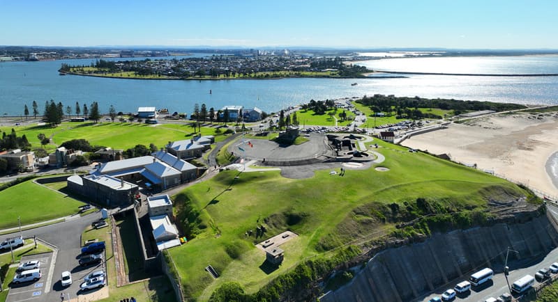 fort scratchley site