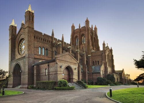 newcastle christ church cathedral