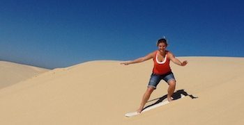 Sand Dune Safaris, NSW, Australia